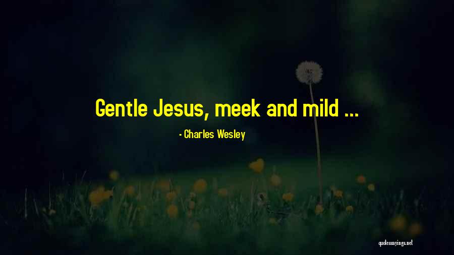 Charles Wesley Quotes 1611757