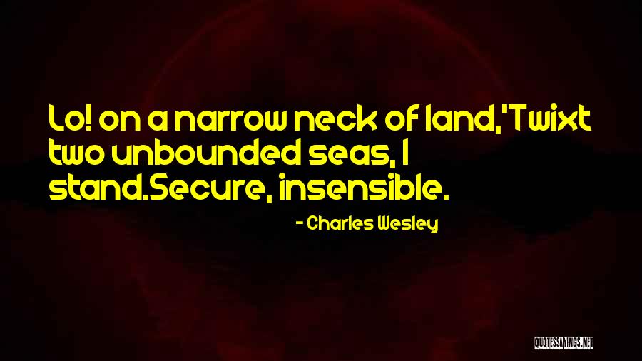 Charles Wesley Quotes 1699031