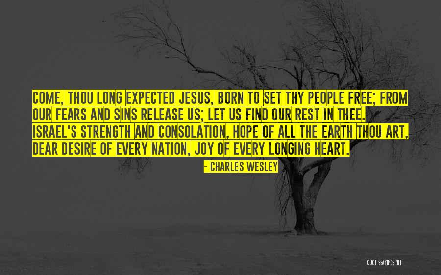 Charles Wesley Quotes 478945 Charles Wesley Quotes 478945