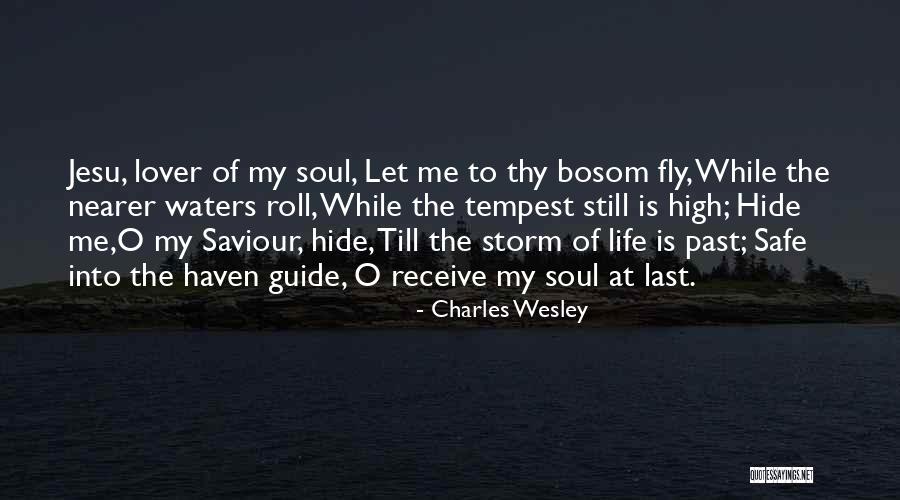 Charles Wesley Quotes 511752