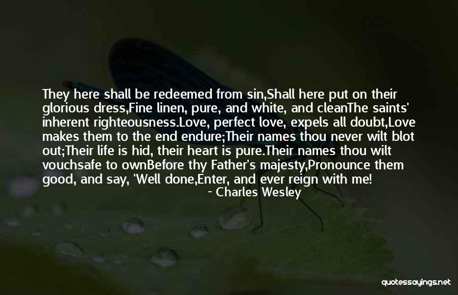 Charles Wesley Quotes 852234 Charles Wesley Quotes 852234