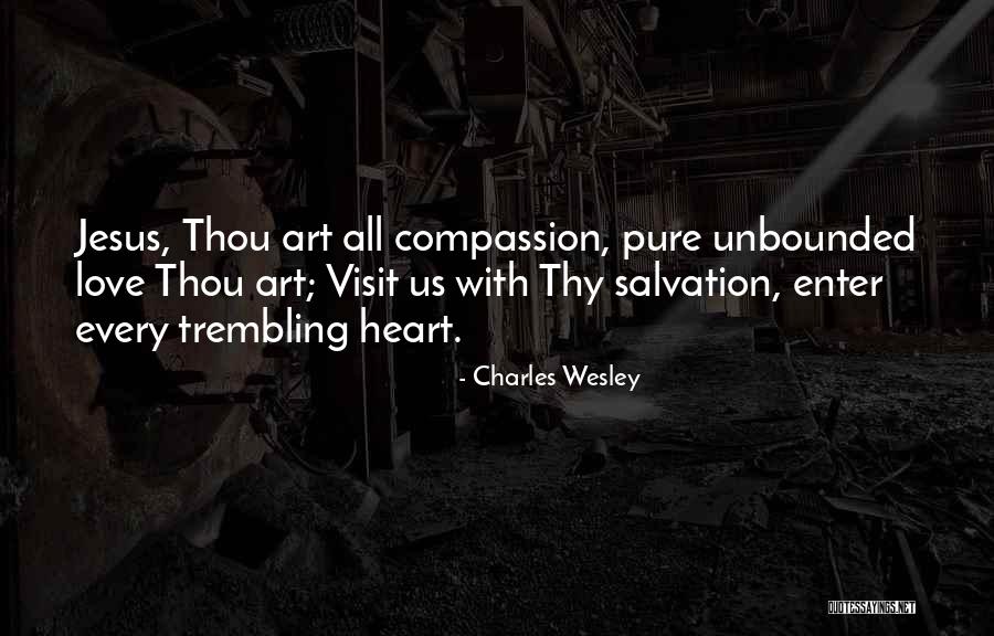 Charles Wesley Quotes 884120 Charles Wesley Quotes 884120