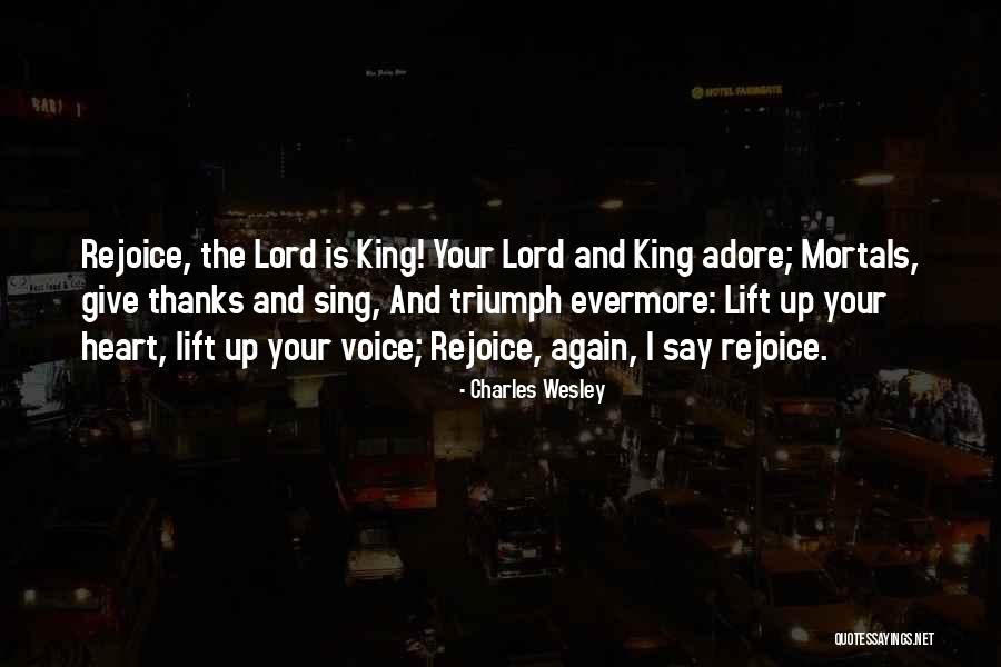 Charles Wesley Quotes 886860 Charles Wesley Quotes 886860