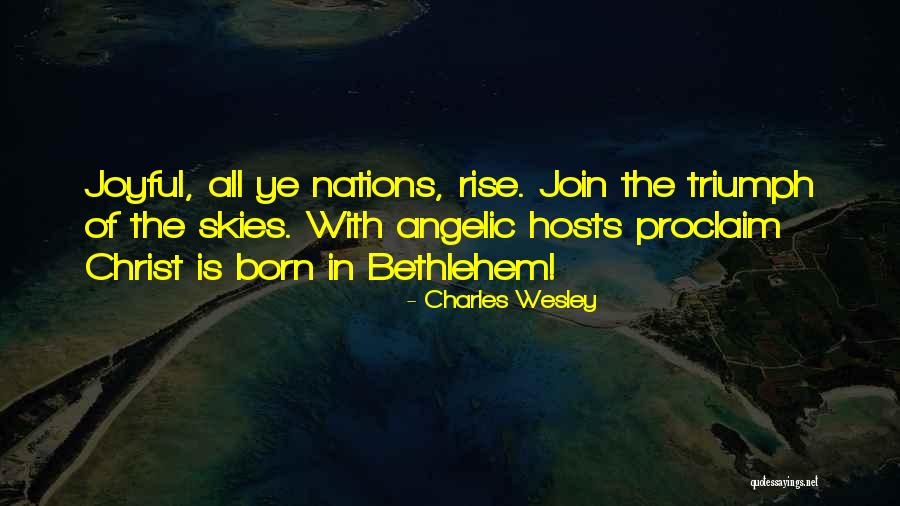 Charles Wesley Quotes 899549 Charles Wesley Quotes 899549