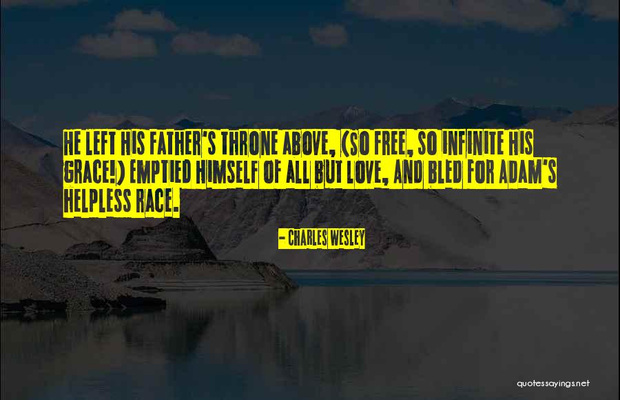 Charles Wesley Quotes 942733 Charles Wesley Quotes 942733