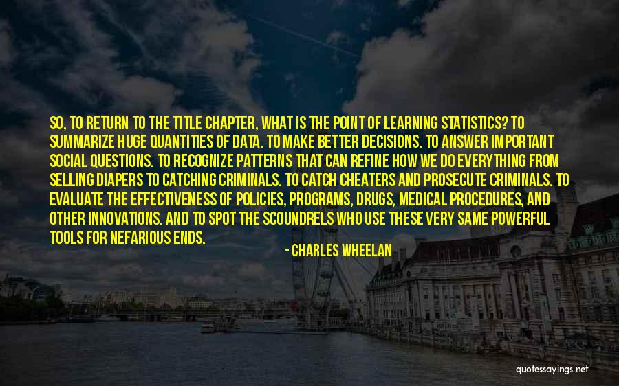 Charles Wheelan Quotes 1006900