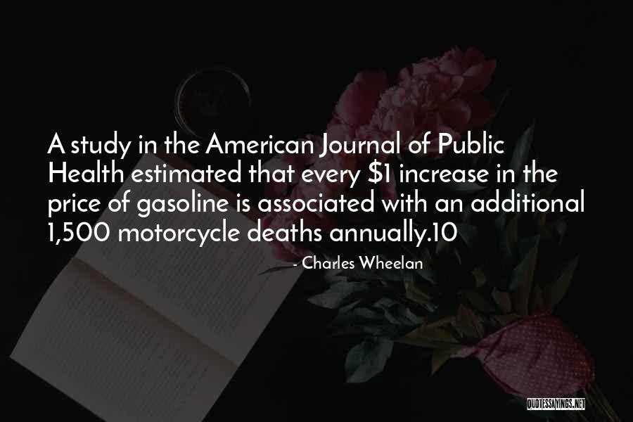 Charles Wheelan Quotes 1501039 Charles Wheelan Quotes 1501039