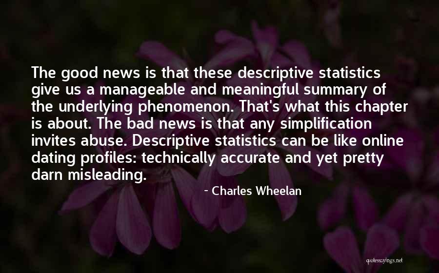 Charles Wheelan Quotes 2267651 Charles Wheelan Quotes 2267651