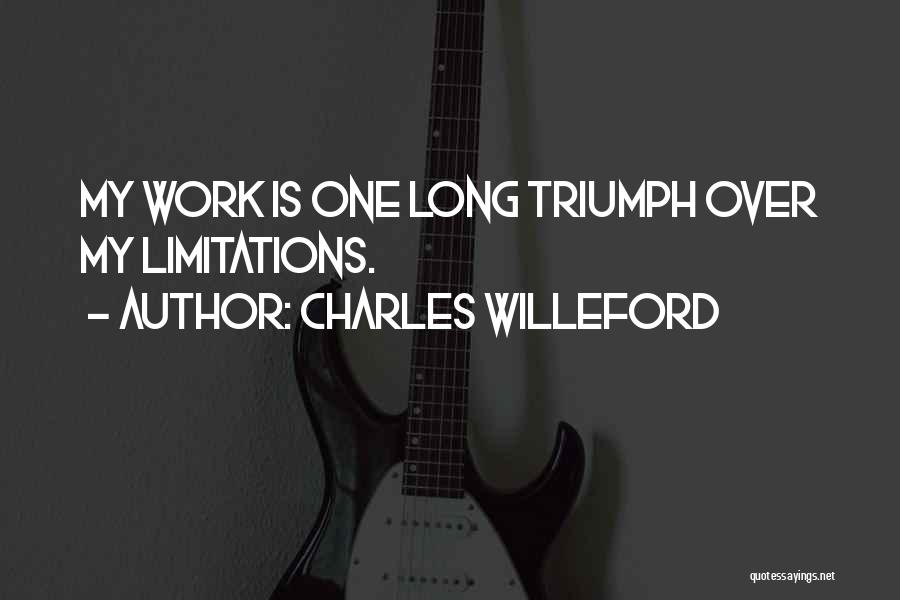 Charles Willeford Quotes 1215186