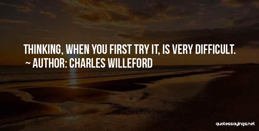 Charles Willeford Quotes 1485812