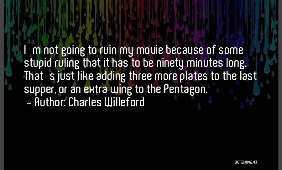 Charles Willeford Quotes 1917004