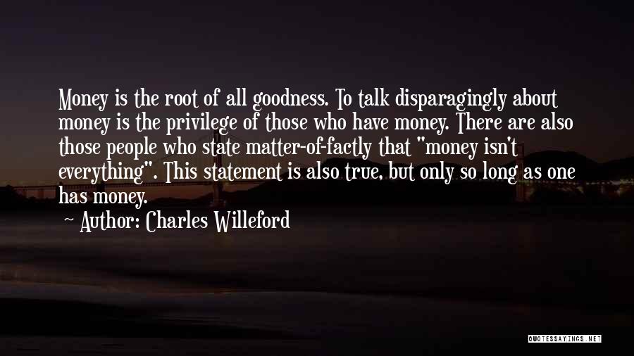 Charles Willeford Quotes 541962
