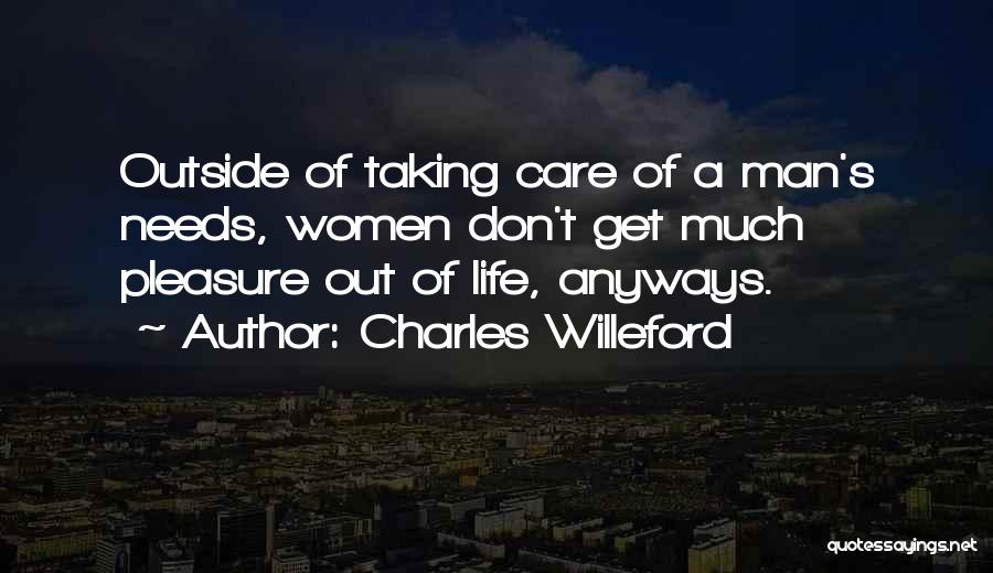 Charles Willeford Quotes 774892