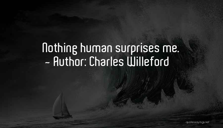 Charles Willeford Quotes 870318