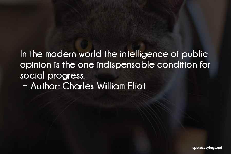 Charles William Eliot Quotes 1855146