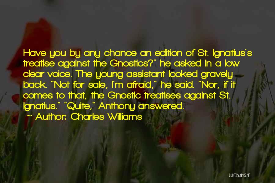 Charles Williams Quotes 1068633