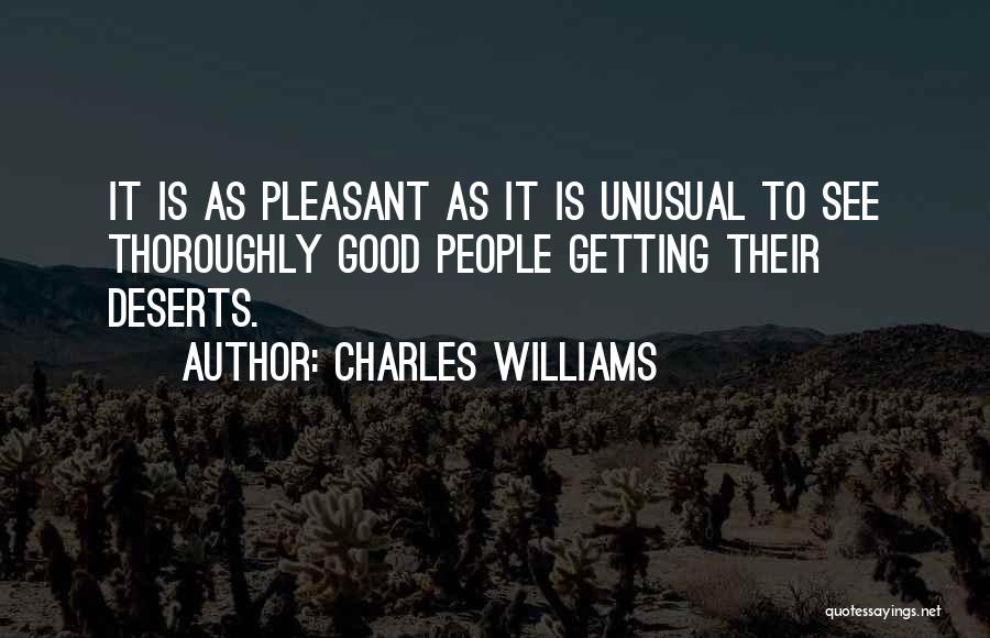 Charles Williams Quotes 1225868