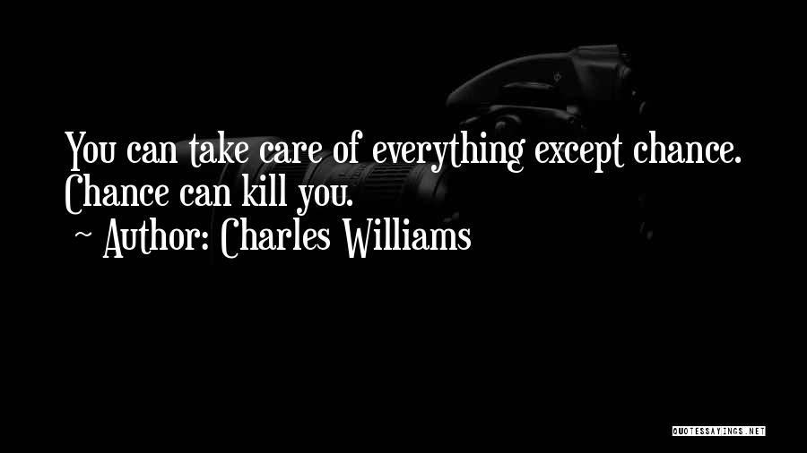 Charles Williams Quotes 1235630