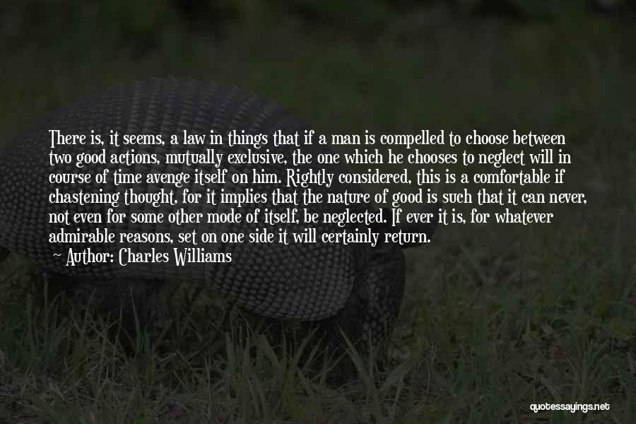 Charles Williams Quotes 1546070