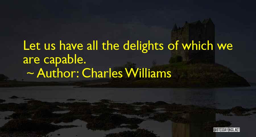 Charles Williams Quotes 1802067