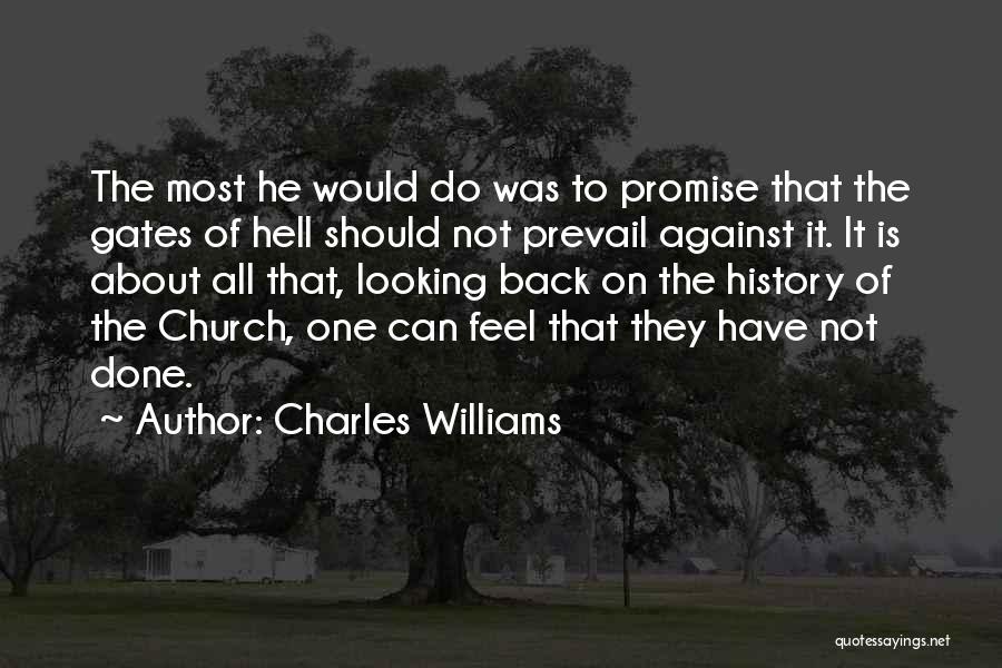 Charles Williams Quotes 1942742