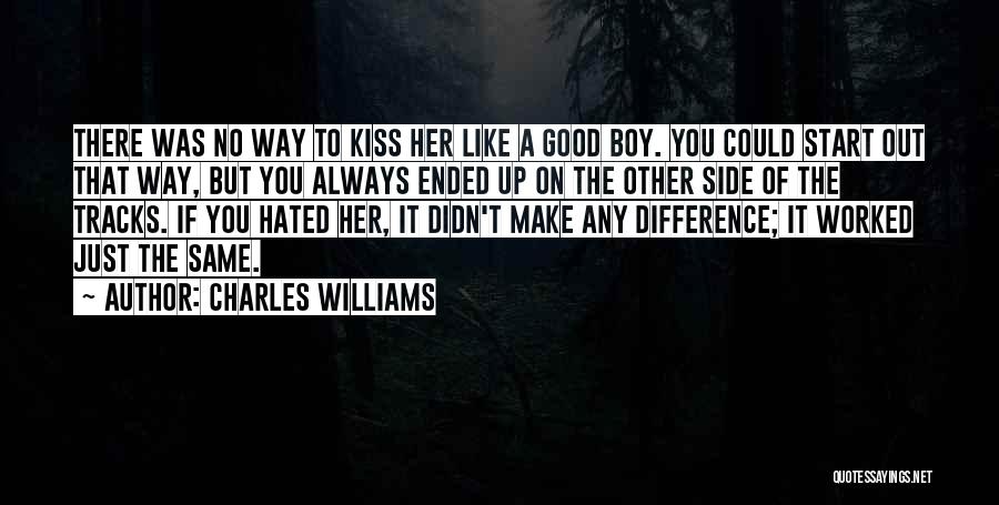 Charles Williams Quotes 1971486