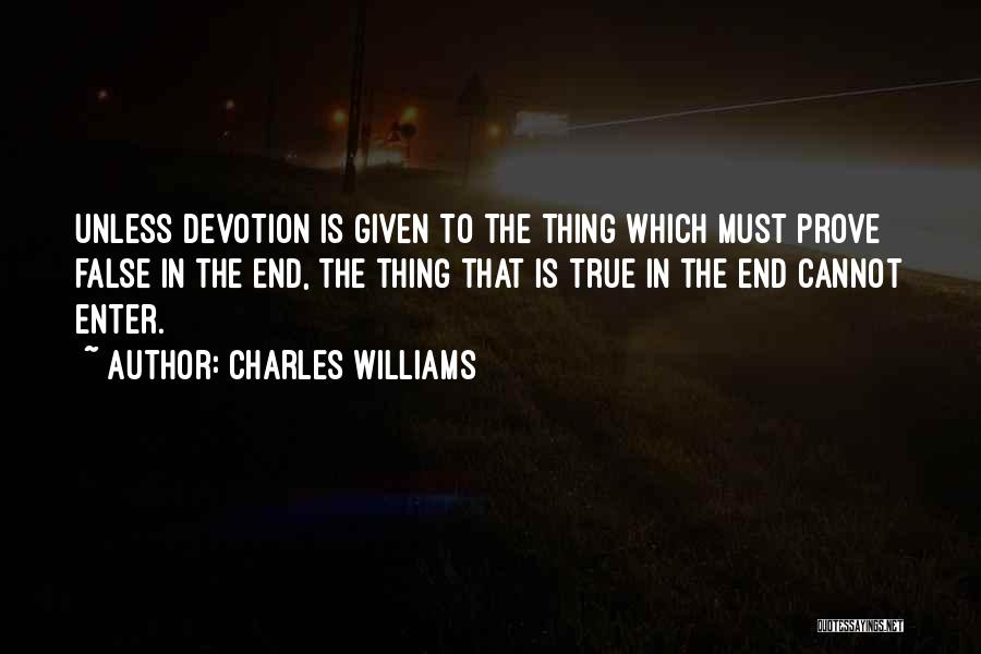 Charles Williams Quotes 2065218