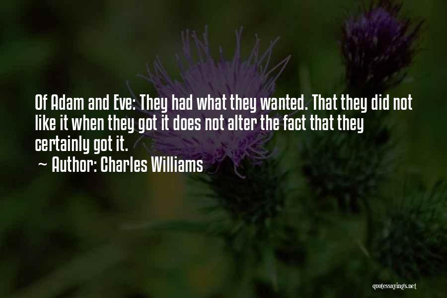 Charles Williams Quotes 208544