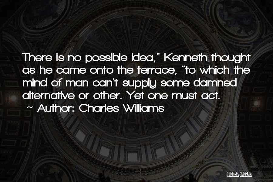 Charles Williams Quotes 218126