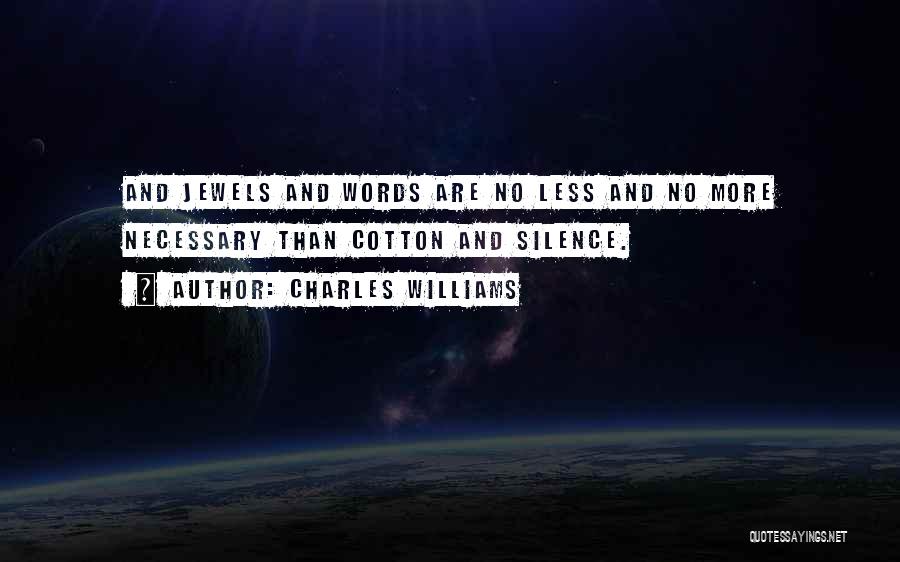 Charles Williams Quotes 229020