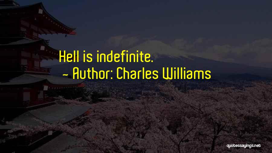 Charles Williams Quotes 298825