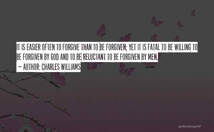 Charles Williams Quotes 347234