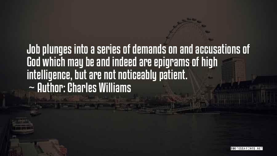 Charles Williams Quotes 464138