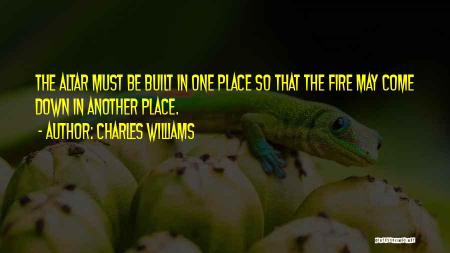 Charles Williams Quotes 493217