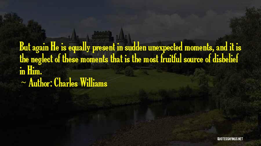 Charles Williams Quotes 567049