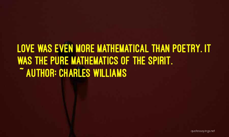 Charles Williams Quotes 583239