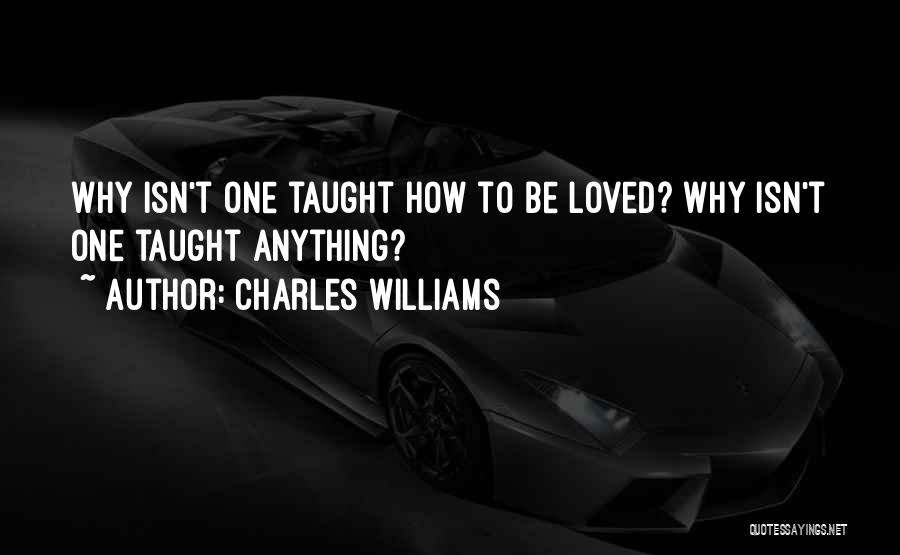 Charles Williams Quotes 913032