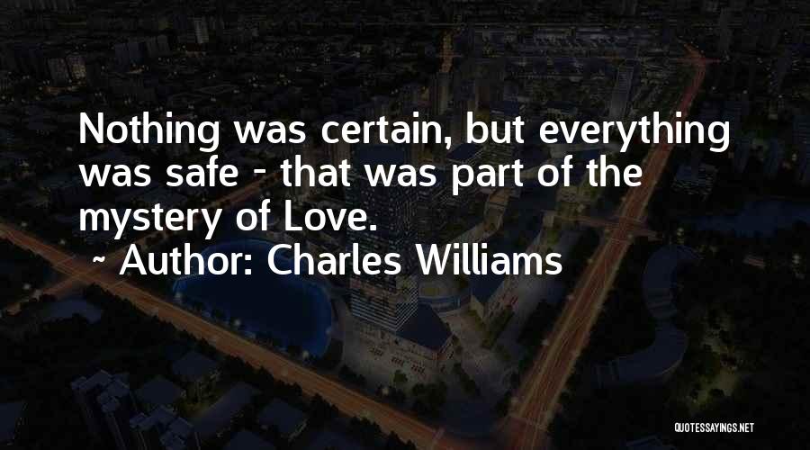 Charles Williams Quotes 916180