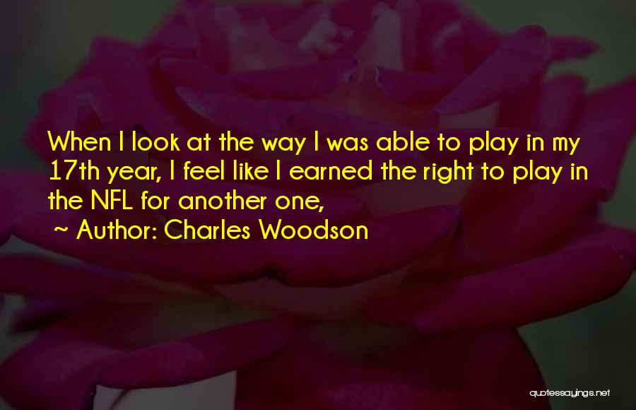 Charles Woodson Quotes 992473