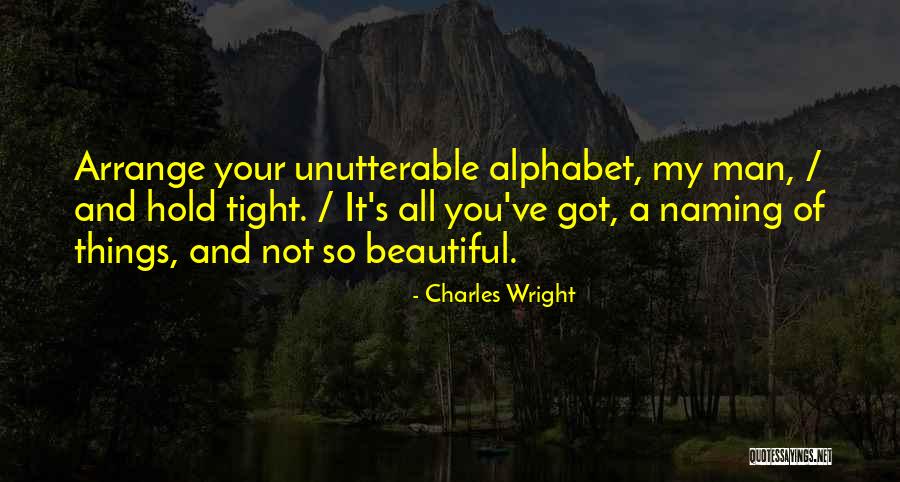 Charles Wright Quotes 1204016 Charles Wright Quotes 1204016