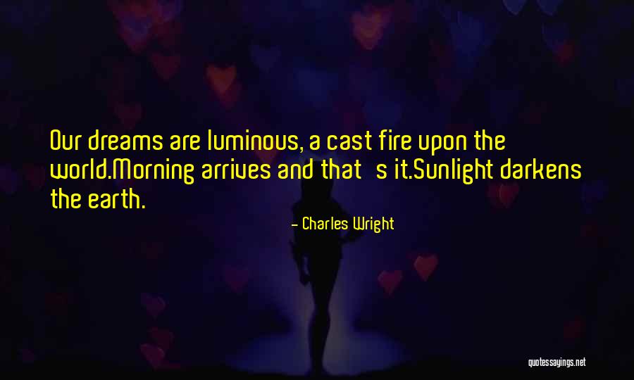 Charles Wright Quotes 1464144