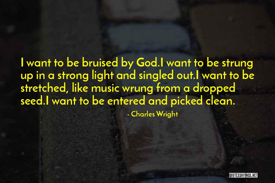 Charles Wright Quotes 1900534