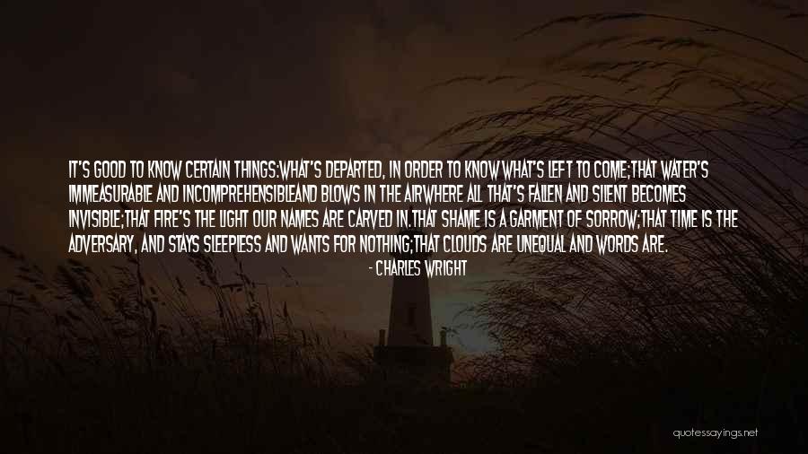 Charles Wright Quotes 1954871