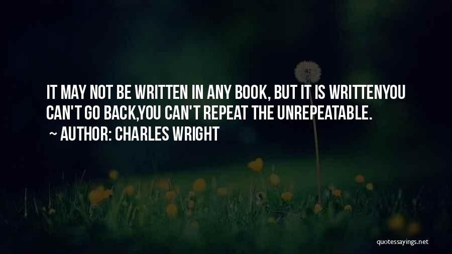 Charles Wright Quotes 197543