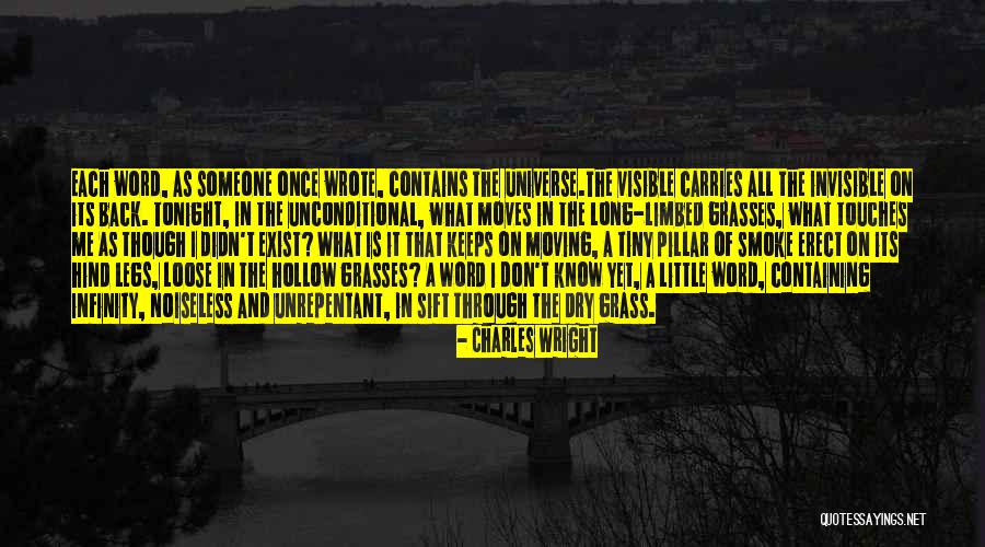 Charles Wright Quotes 2006698 Charles Wright Quotes 2006698