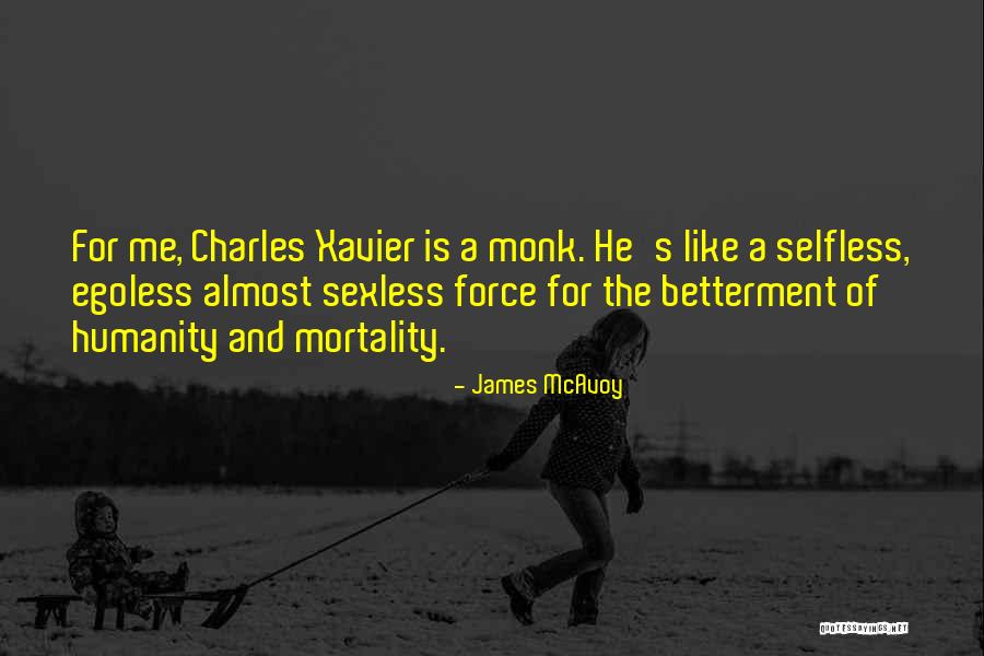 Charles Xavier Quotes By James McAvoy Charles Xavier Quotes By James McAvoy