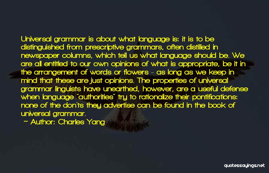 Charles Yang Quotes 1648400