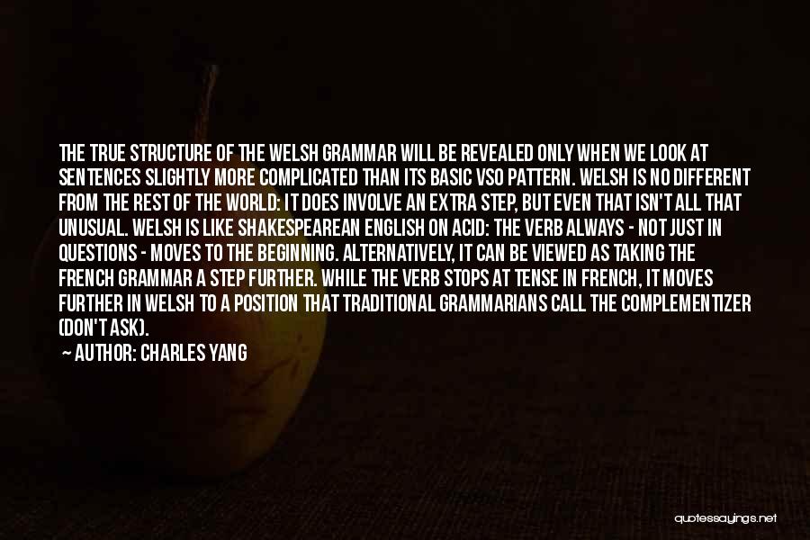 Charles Yang Quotes 621301