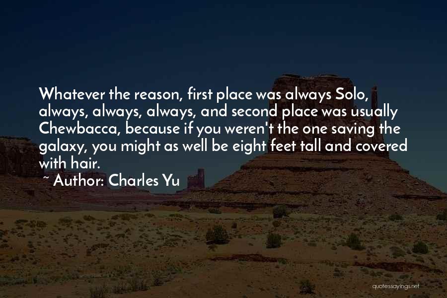 Charles Yu Quotes 1630714