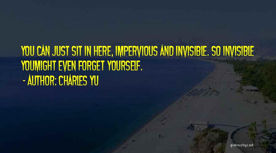 Charles Yu Quotes 820071
